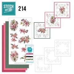STDO214 Stitch & Do 214 Amy Design Lilien