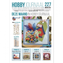 Hobbyjournal Nr. 227 die beliebte niederlndische Bastelzeitung