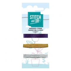 STDOBG064 Stitch & Do Mini Garn Karte 60