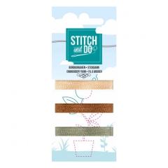 STDOBG065 Stitch & Do Mini Garn Karte 65