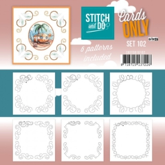 COSTDO10102 Stitch & Do Cards Only 4K Set 102