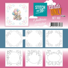 COSTDO10103 Stitch & Do Cards Only 4K Set 103