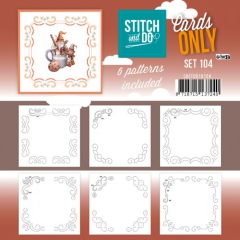 COSTDO10104 Stitch & Do Cards Onla 4K Set 104***