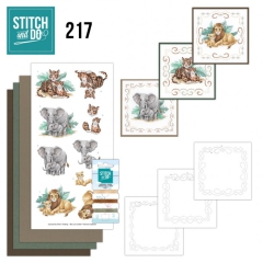 STDO217 Stitch & Do 217 Young and Wild