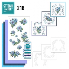 STDO218 Stitch & Do 218 YC Blooming Blue