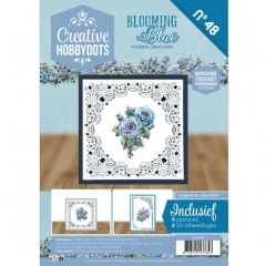CH10048 Creative Hobbydots  Nr. 48 Blooming Blue