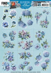 CD12138 YC Schneidebogen Blooming Blue Minis