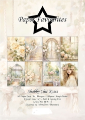 PFA118 Paperpack Shabby Chic Roses Angebot