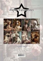 PFA126 Paperpack Shabby Dogs A5