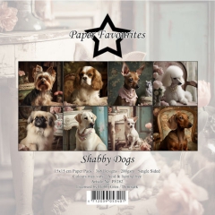 PF282 Papierpack Shabby Dogs