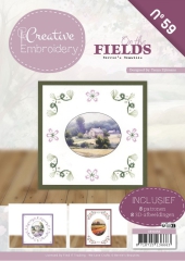 CB10059 Creative Embroidery 59 On the Fields