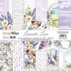 SB-LALO-09 Scrap Boys Lavender Love