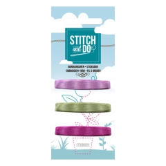 STDOBG020 Stitch & Do 20 Mini Garnkarte