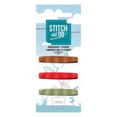 STDOBG021 Stitch & Do 21 Mini Garnkarte