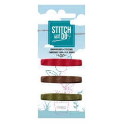 STDOBG022 Stitch & Do Mini Garnkarte