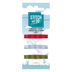 STDOBG024 Stitch & Do 24 Mini Garnkarte