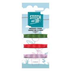 STDOBG026 Stitch & Do 26 Mini Garnkarte