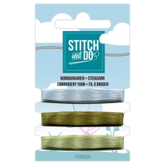 STDOBG028 Stitch & Do 28 Mini Garnkarte