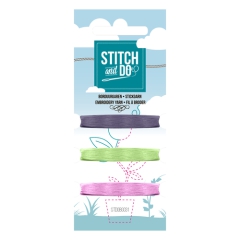 STDOBG031 Stitch & Do 31 Mini Garnkarte