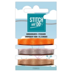 STDOBG033 Stitch & Do 33 Mini Garnkarte