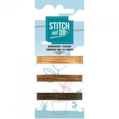 STDOBG037 Stitch & Do 37 Mini Garnkarte