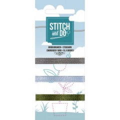 STDOBG038 Stitch & Do 38 Mini Garnkarte