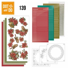 DODO139 Dot & Do 139 Poinsettia Christmas