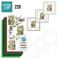 STDO220 Stitch & Do 220 Garden Gnomes