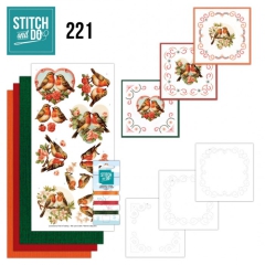 STDO221 Stitch & Do 221 Romantic Birds