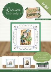 CB10060 Creative Embroidery 60 Great Gnomes***
