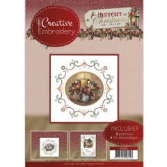 CB10027 Creative Embroidery 27 History of Christmas