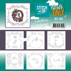 COSTDO10105 Stitch & Do Cards Only Set 105
