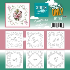 COSTDO10106 Stitch & Do Cards Only Set 106