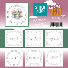 COSTDO10107 Stitch & Do Cards Only Set 107