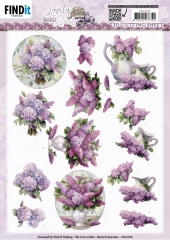 CD12160 Schneidebogen Berries Beauties Lovely Lilacs Bouquets
