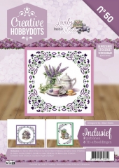 CH10050 Creative Hobbydots 50 Lovely Lilacs