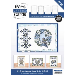 LCA610019 Frame Layered Cards 19 A6