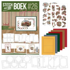 STDOBB026 Stich & Do A6 Buch 26