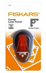 5482 Fiskars Corner Lever Punch Roman Frame