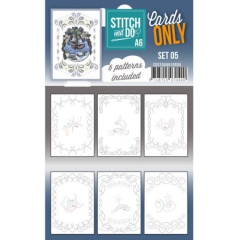 COSTDOA610005 Stitch & Do Cards Only A6 Set 05