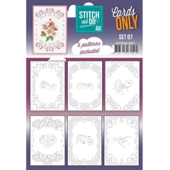 COSTDOA610007 Stitch & Do Cards Only A6 Set 07