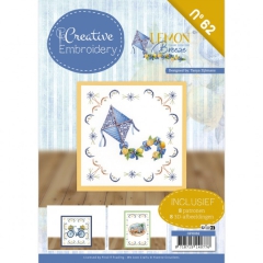 CB10062 Creative Embroidery 62 Lemon Breeze