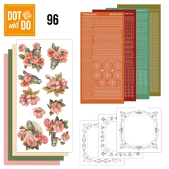 DODO096 Dot & Do 096 Blumen
