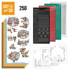 DODO250 Dot & Do 250 Snowy Christmas