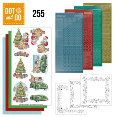 DODO255 Dot & Do 255 Santas Journey