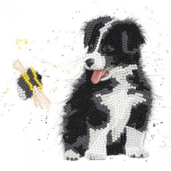 999817 - BMASA21 Bree Merryn - Sparkle Art Card Kit - Beck and Bumble  (Biene und Hund)