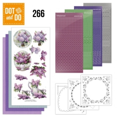 DODO266 Dot & Do Set 266 Berries Beauties Lovely Lilacs