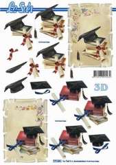 777184 Zeugnis, Abi geschafft