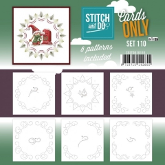 COSTDO10110 Stitch & Do Cards Only Set 110