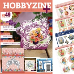 Hobby Zine Plus 49 mit Stanzschablone